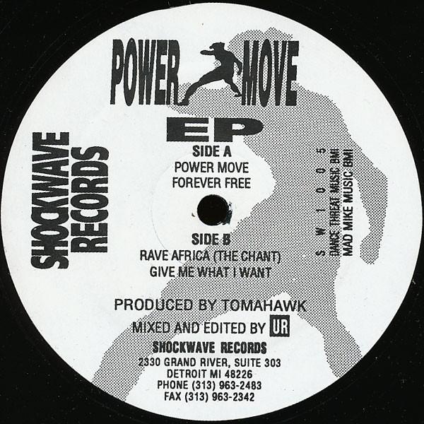 Tomahawk  - Power Move EP