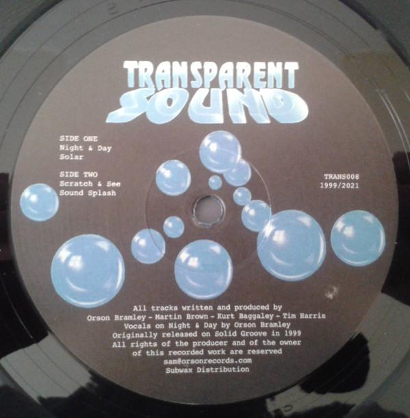 Transparent Sound - Night & Day