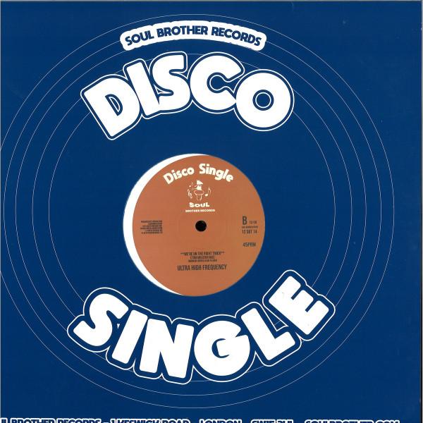 Ultra High Frequency, South Shore Commission - Free Man (Tom Moulton Mix) / We're On The Right Track (Tom Moulton Mix)