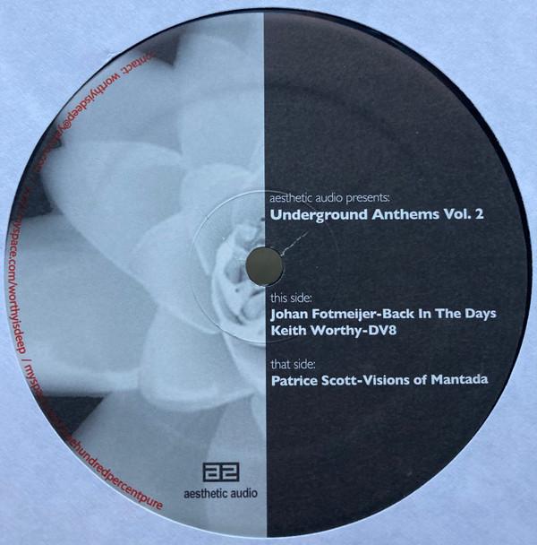  - Underground Anthems Vol. 2