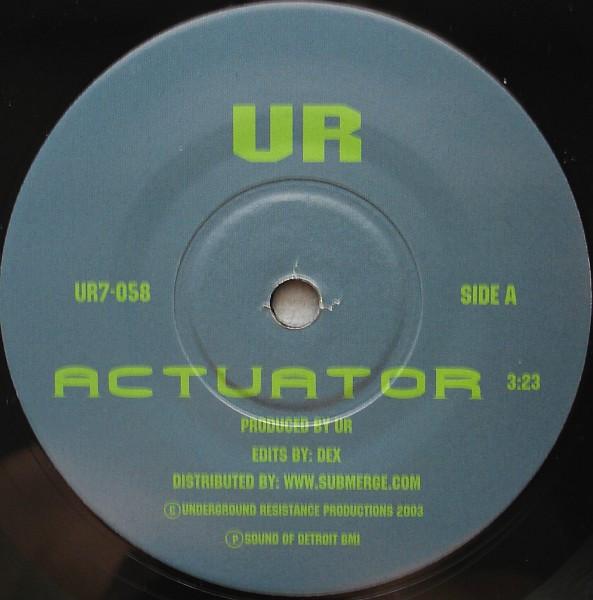 Underground Resistance, The Beat Mechanic - Actuator / Solenoid