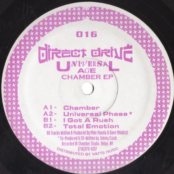 Universal Age - Chamber EP