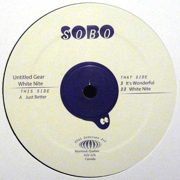 Untitled Gear - White Nite