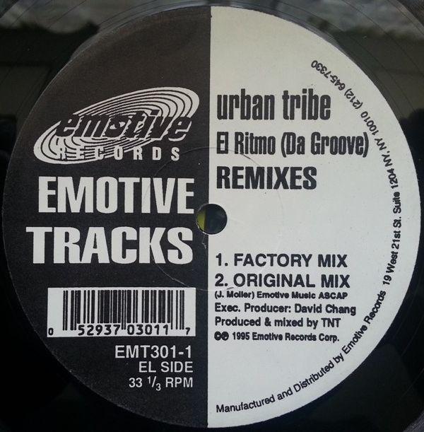 Urban Tribe (2) - El Ritmo (Da Groove) (Remixes)