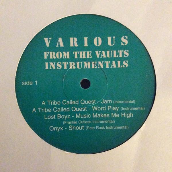  - Various From The Vaults Instrumentals