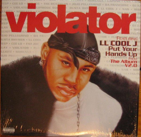 Violator , LL Cool J - Put Your Hands Up