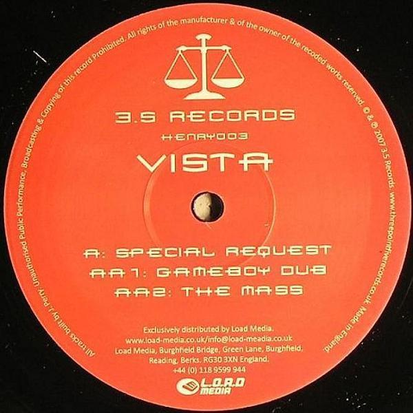 Vista  - Special Request