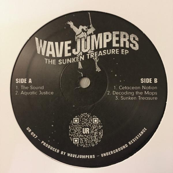 Wavejumpers - The Sunken Treasure EP